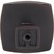 Jeffrey Alexander 1-3/4" Overall Length Brushed Oil Rubbed Bronze Square Renzo Cabinet Knob 141L-DBAC - alternate 6